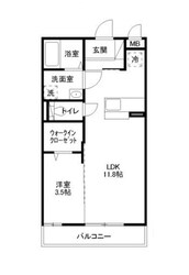 フェアレーン高野台Ⅱの物件間取画像